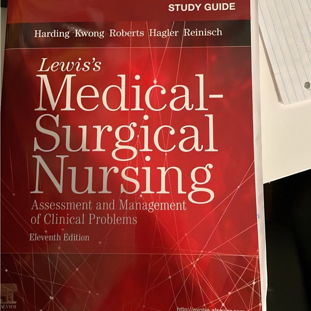 Med surg study guide